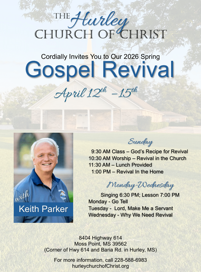 Gospel Revival, April 12th - 15th